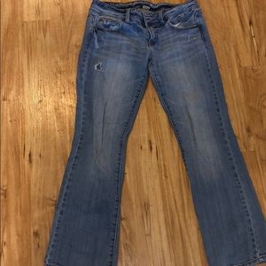 American eagle . Size 8. Stretch.